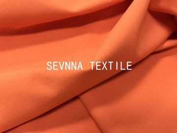 Orange Farbnylon und Spandex-Material SPF 50+ für Yoga tragen 152CM Breite