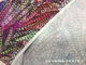 Kreisnylon 20 des knit-80 Spandex-Gewebe mit kundengebundenen Digital gedruckt