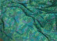 Folien-Hologramm-Doppeltes gestricktes Drucknylongewebe für Trikotanzug-Kleider