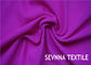 Aufbereitete Faser-feste Steinfarben Leistungs-Polyester Spandex-Gewebe Unifi Wicking