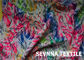 Helle Farben aufbereitete Nylongewebe-hohe Farbbeständigkeit für Meerwasser-Strandkleidungs-Bikini