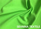 Gefärbtes Knit-Kreis-Polyester-Satin-Gewebe, hellgrünes Polyester-Krepp-Gewebe