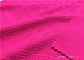 Gebürstetes Activewear Knit-Gewebe-ausgezeichnete Abdeckungs-hydrophiles intensives