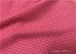 Baumwollnote Activewear Knit-Gewebe-Haltbarkeit Wicking-Feuchtigkeit für Laufyoga-Kleidung