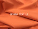 Orange Farbnylon und Spandex-Material SPF 50+ für Yoga tragen 152CM Breite