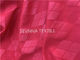 Badebekleidungs-Gewebe-Polyester Spandex Repreve Tahiti Breathable aufbereiteter rot