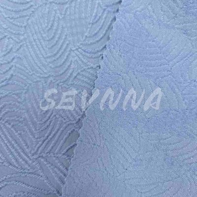 Anpassen von weichem Polyester-Recycling-Gewebe Nachhaltiges, atmungsaktives Gewebe 93%Repreve Poly 7%EL