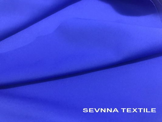 Weisen-Ausdehnung Verzerrung Knit-4 druckte Nylon-Nylon Lycra-Gewebe-82%Recycled mit 18%Spandex
