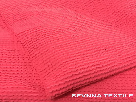 92% recyceltes Polyester + 8% Spandex umweltfreundlicher Badeanzugstoff für Bikini, Tankini, Bandeau-Badeanzug