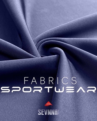 Feuchtigkeitsableitende Stretch-Lycra-Stoffe für die Bekleidungsindustrie