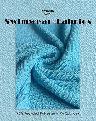 270 g/m² recyceltes Polyester-Doppelstrickgewebe mit Elasthan