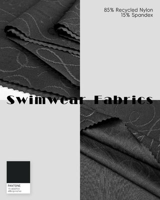 High Stretch Polyester Elastan Sport BH Stoff 260gm