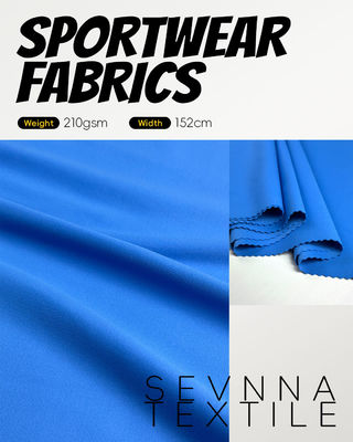 High-Performance-Radgewebe mit einer Breite von 152 cm und 72% Nylon+28% Spandex-Zusammensetzung für Radgeräte