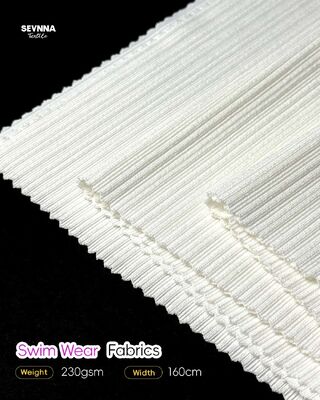 Recycelter Polyester-Doppelstrickstoff mit Jacquard-Muster und 160 cm Breite für umweltbewusste Kleidung