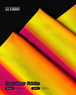 180Gsm Laufstoffe mit geruchsfreier Technologie und atmungsaktivem Mesh für Hochleistungs-Aktivkleidung