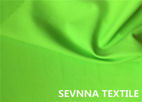 Gefärbtes Knit-Kreis-Polyester-Satin-Gewebe, hellgrünes Polyester-Krepp-Gewebe