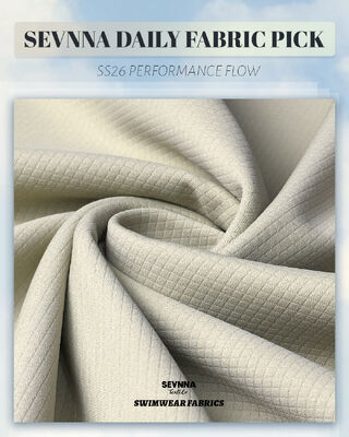 260gm Recycling-Polyester Jacquard-Style Doppelstrickgewebe für komfortable und langlebige Textilprodukte