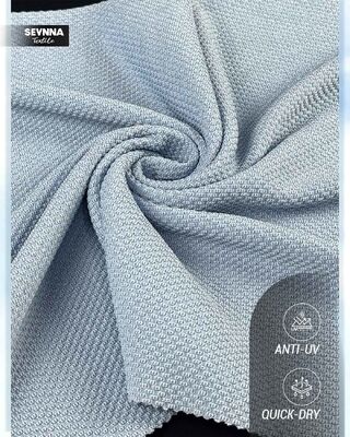 Eco friendly Recycled Polyester Fabric designed to meet growing demand for sustainable and responsible textile materials
