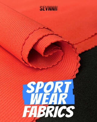 370gsm Soft Comfortable Nylon Spandex Fabric with 130cm Width for Athletic Wear and Swimwear