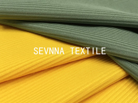 200GSM 84% recyceltes Polyester + 16% recyceltes Spandex-Badeanzuggewebe für Badebekleidung