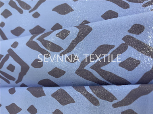 Die wasserdichte 4 Möglichkeits-Ausdehnung stricken Gewebe für Gamaschen-Totem-Sublimationsdruck Eco-Grün Nylon-Lycra