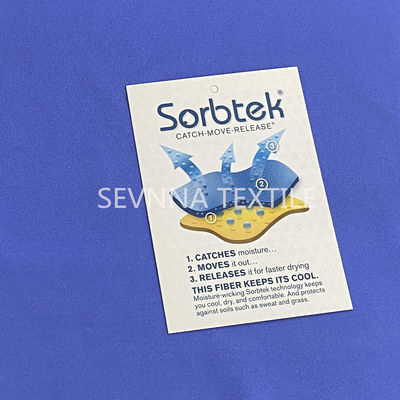 UVschutz bereitete Mann-Schwimmen-Stamm Badebekleidungs-materielles Gewebe Pilling beständigen auf