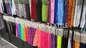 Mittleres Gewicht Spandex-Polyester bereitete Badebekleidungs-Gewebe-Feuchtigkeit Wicking auf