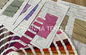 Pillen-taucht beständiges aufbereitetes Badebekleidungs-Gewebe für Farblabor Digital Druckstreik Offs ein