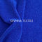 Aufbereiteter Badeanzug-Strand-Bikini 240gsm Terry Blue Swimwear Fabric Womens