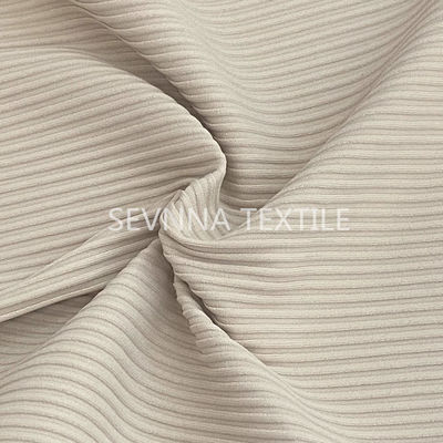 Frauen Eco Rib Recycled Swimwear Fabric Sustainable setzen untere Hosen 250gsm auf den Strand