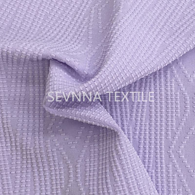 125cm Breite aufbereitete Bikini-Strand-Abnutzung des Badebekleidungs-Gewebe-Upf50+ Breathable strukturierte