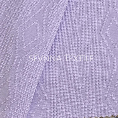 125cm Breite aufbereitete Bikini-Strand-Abnutzung des Badebekleidungs-Gewebe-Upf50+ Breathable strukturierte
