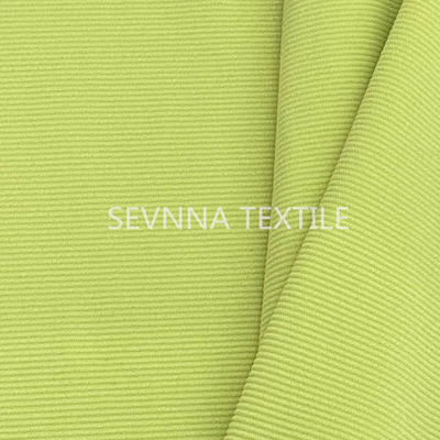 GRS bereitete Badeanzüge Badebekleidungs-Gewebe Eco Rib High Colorfastness Uv Protect auf