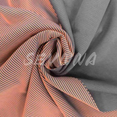 91% recyceltes Nylon 9% Spandex Umweltschutzfreundliches Badebekleidungsgewebe schnell trocknen und langlebig