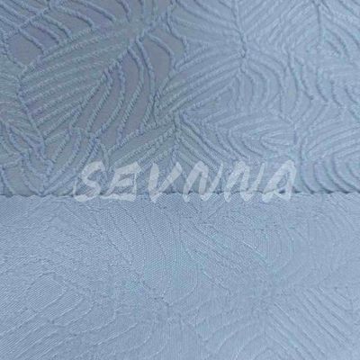 Anpassen von weichem Polyester-Recycling-Gewebe Nachhaltiges, atmungsaktives Gewebe 93%Repreve Poly 7%EL