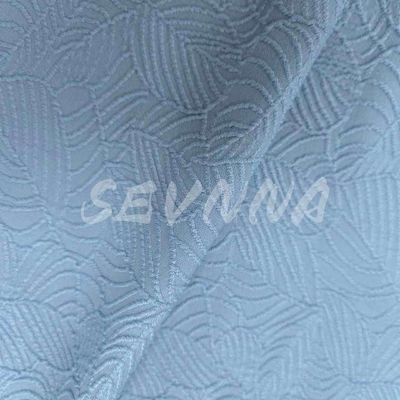 Anpassen von weichem Polyester-Recycling-Gewebe Nachhaltiges, atmungsaktives Gewebe 93%Repreve Poly 7%EL