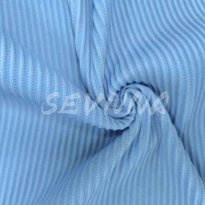 Weich, bequem, 92% REPREVE Nylon, 8% Spandex, Stoff, Strick, Farbfestheit 3-4 Grad