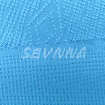 Atmungsaktive 300gm Repreve Spandex Stoff benutzerdefinierte Farbe UV geschützt Sommer/Frühling