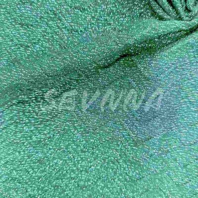 Aktivkleidung aus recycelten Fasern Strickgewebe 77%Recycelte Nylon 6%Silber Metall 17%Spandex Maschinenwaschbar