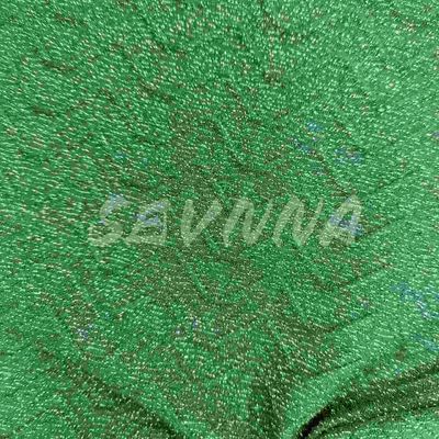 Aktivkleidung aus recycelten Fasern Strickgewebe 77%Recycelte Nylon 6%Silber Metall 17%Spandex Maschinenwaschbar
