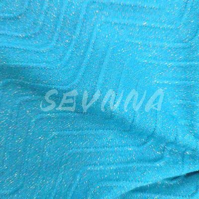 Hohe Atmungskraft und 250gm Activewear Strickgewebe mit Stretchgewebe