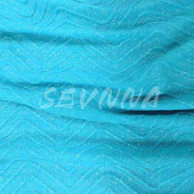 Hohe Atmungskraft und 250gm Activewear Strickgewebe mit Stretchgewebe