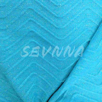 Hohe Atmungskraft und 250gm Activewear Strickgewebe mit Stretchgewebe