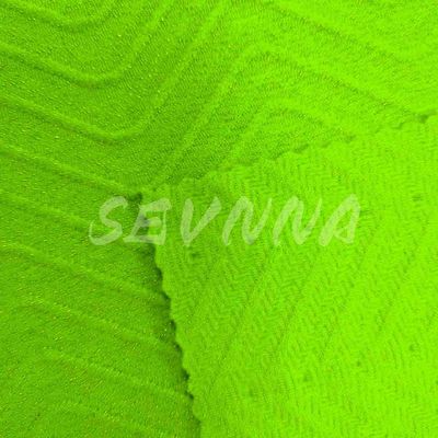 Wiederverwertete Fasern Wiederverwertete Nylon-Aktivkleidung Strickgewebe Dehnung und Atmung