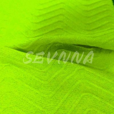 Wiederverwertete Fasern Wiederverwertete Nylon-Aktivkleidung Strickgewebe Dehnung und Atmung