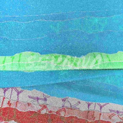 Soft Jacquard Recycling Polyester Doppelstrickgewebe für bequemes und stilvolles Tragen