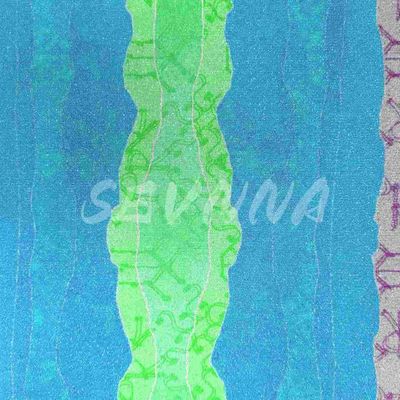 Soft Jacquard Recycling Polyester Doppelstrickgewebe für bequemes und stilvolles Tragen