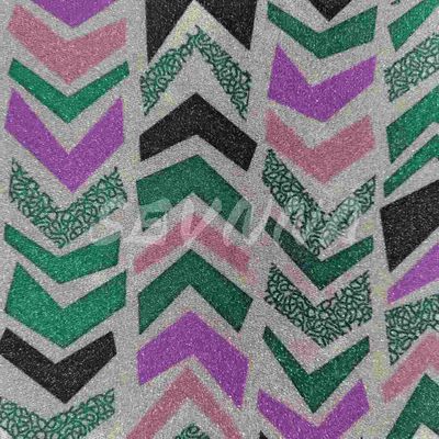 Weiches Jacquard, gestricktes, doppelt gestricktes Gewebe, recyceltes Polyester, Dichte Rollen, für Erwachsene/Kinder verpackt