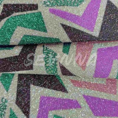 Weiches Jacquard, gestricktes, doppelt gestricktes Gewebe, recyceltes Polyester, Dichte Rollen, für Erwachsene/Kinder verpackt