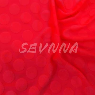 Weiches 270g recyceltes Polyestergewebe Nachhaltig 95% Polyester 5% Spandex